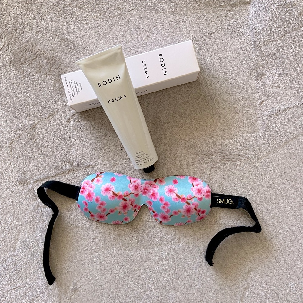 Rodin Olio Lusso Crema & Smug Sleep Mask